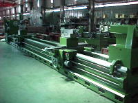 very long lathe